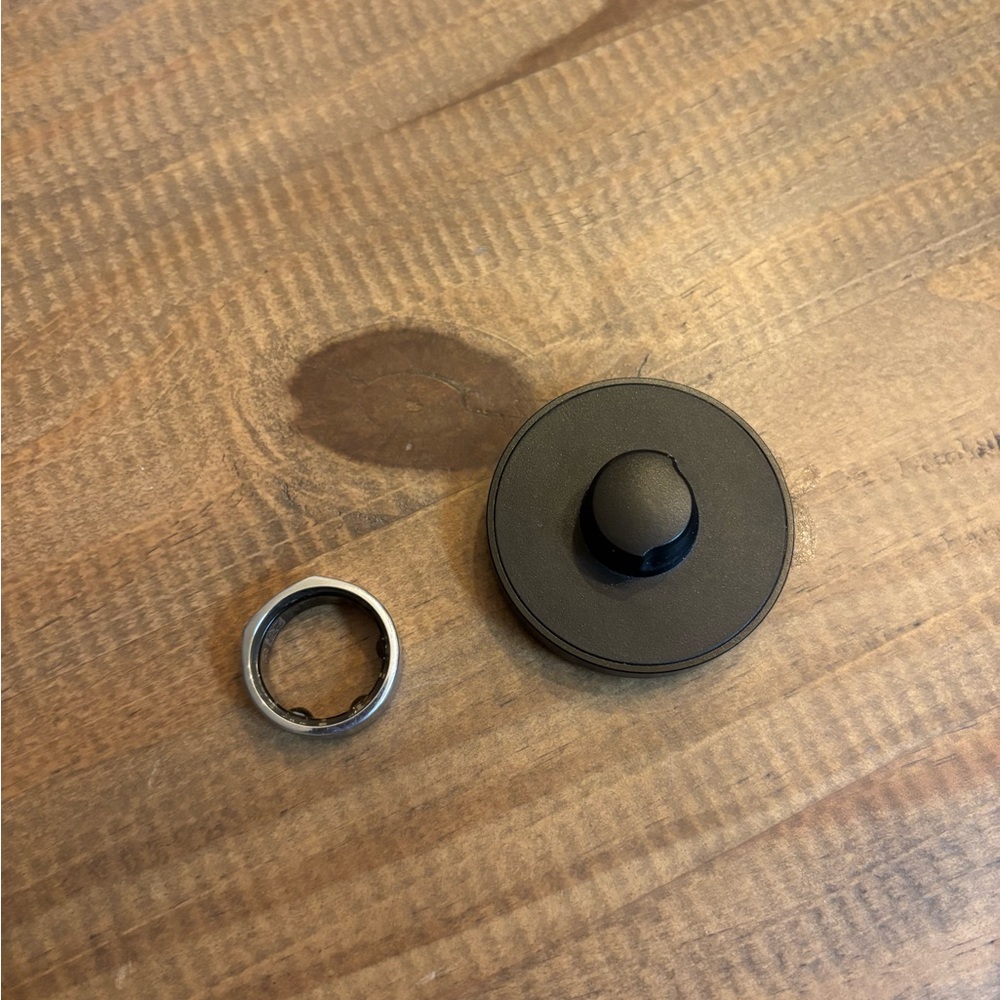 Oura Ring - Gen 3 - Horizon - Silver - Size 8